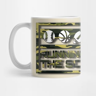 RUTS Army Camo Mug